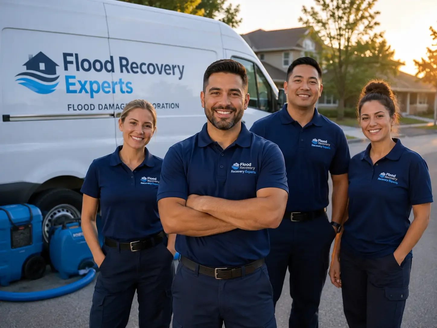 Flood Damage Cleanup company in Pattison, TX