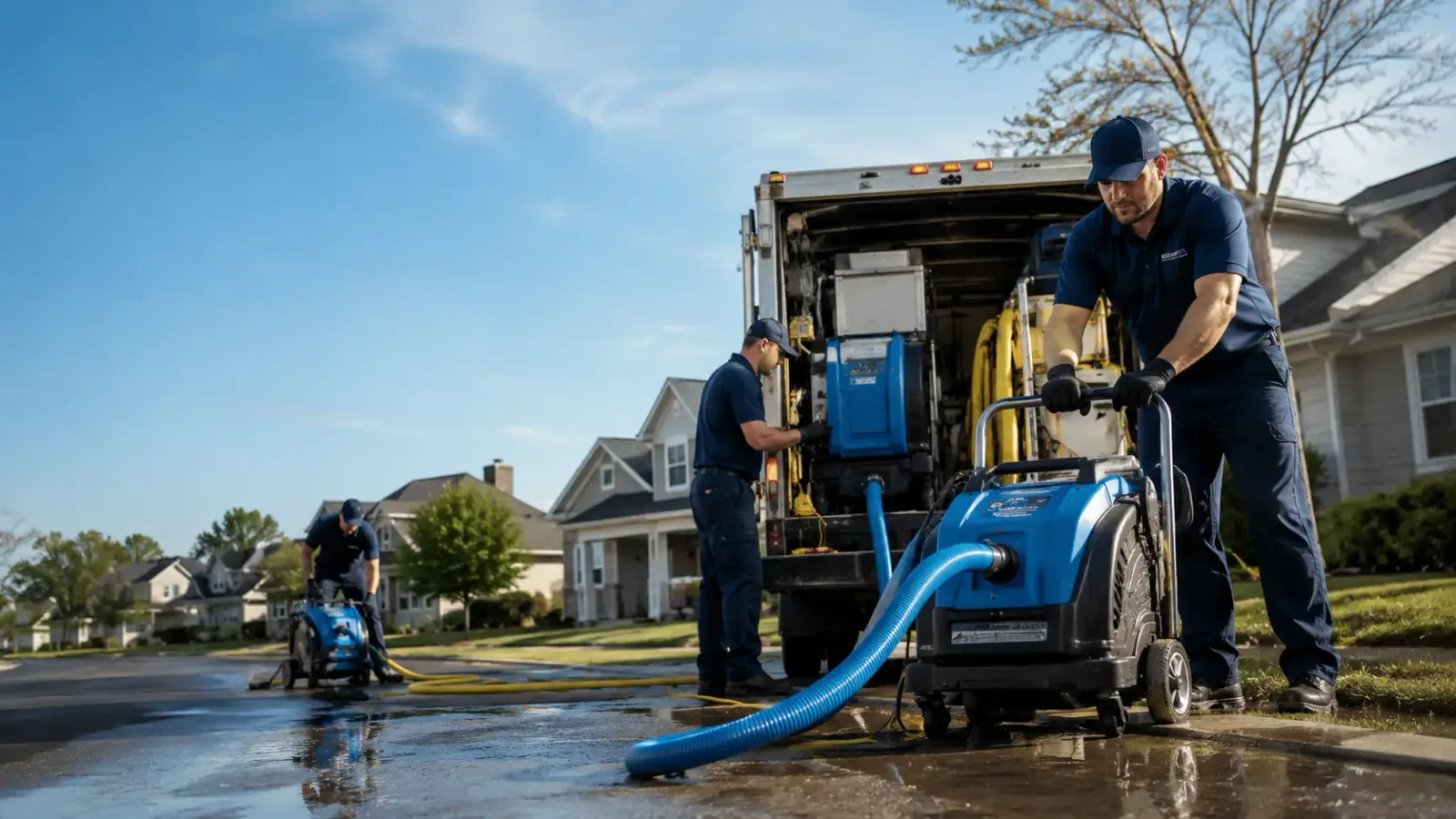 Flood Damage Cleanup in Pattison, TX